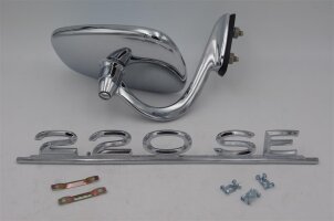 trims & chrome attachment parts