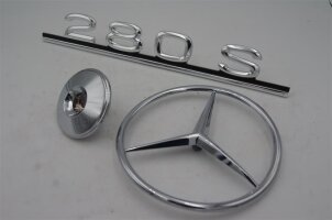 trims & chrome attachment parts