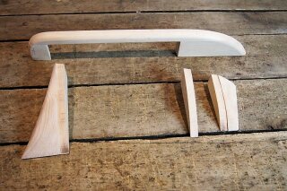 RH wood kit arm rest 190SL
