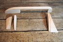 LH wood kit arm rest 190SL