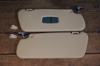 sun visor set 230SL / 250SL , creme