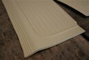 sill rubber mat set for entrance R/C107 creme