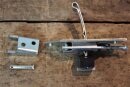 door stop hinge, complete 190SL / Ponton cp LH