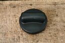 fuel cap , black plastic