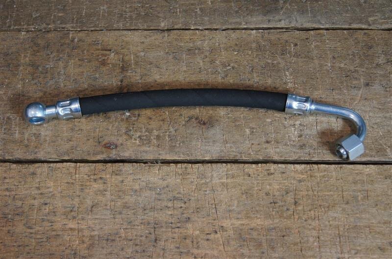 Kraftstoffschlauch an Einspritzpumpe M127 (W111 220SEb) 