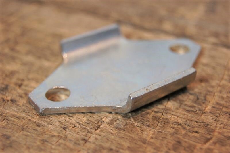 bracket , torsion bar 190SL, 22,61