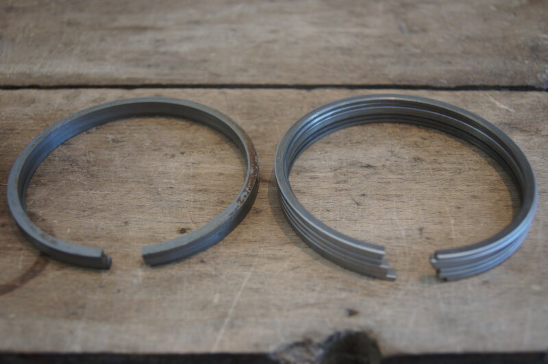 Piston Rings Ø 80-80.96 mm 3.150-3.187