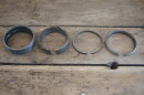 piston ring set M127/M180 81.00mm (+1.00)