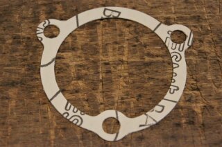 water pump gasket on thermostat M116/M117 (from 09.1985)