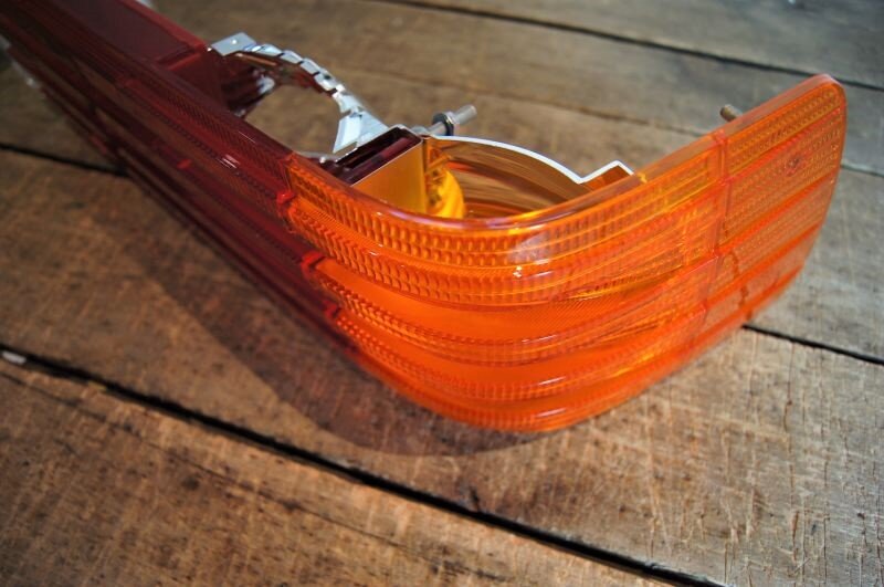 tail light cover RH 107 SL / SLC, 261,80