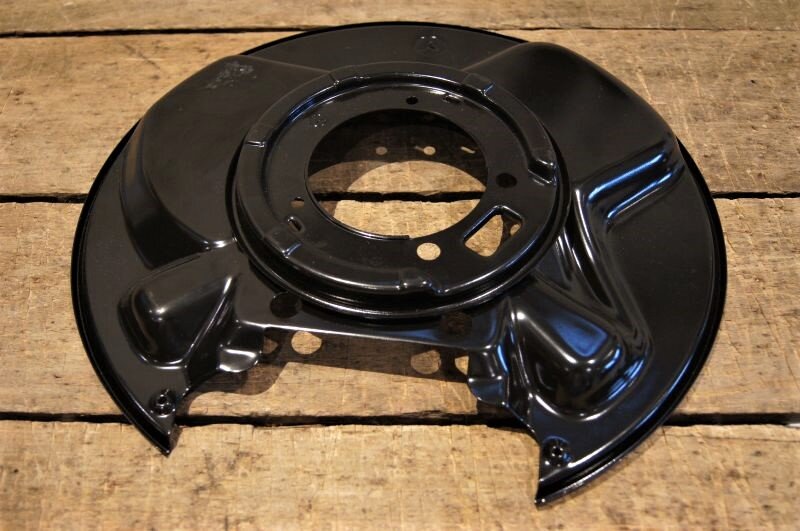 RH rear brake cover 107/114/115/116/123, 24,99