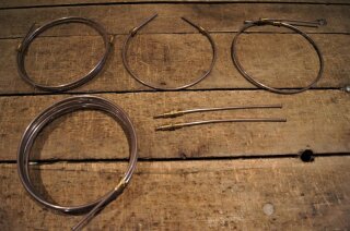 Bremsleitungssatz W108 SEL / W109 ´69-´72- rostfrei