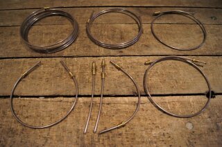 brake line set W109 /108SEL ( 1965-69)