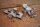 mounting kit for front brake pads W107/W116