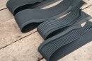rubber mat set sill W108 SEL / W109 - black ( 4pcs.)