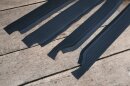 rubber mat set sill W108 SEL / W109 - black ( 4pcs.)