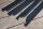 rubber mat set sill W108 SEL / W109 - black ( 4pcs.)
