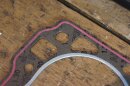 engine gasket kit M180.921, 924 (219/220a/220S up to 1957)