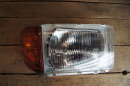 right side headlight W107 without range adjustment 