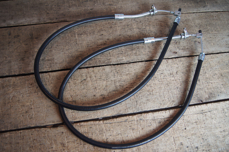 brake cable set rear R107 SL from  
