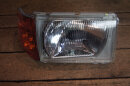 right side headlight W107 with range adjustment