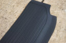 rubber mat set sill W110 W111 W112 sedan - black