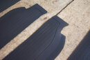 rubber mat set sill W110 W111 W112 sedan - black