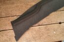 bonnet noise-absorbent mat 107 (rear part)
