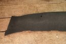 bonnet noise-absorbent mat 107 (rear part)