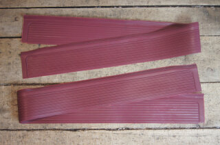 sill rubber mat set for entrance R/C107 dark red