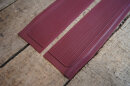 sill rubber mat set for entrance R/C107 dark red