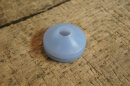 rubber grommet 11/30, blue silicone
