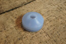 rubber grommet 11/30, blue silicone