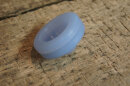 rubber grommet 11/30, blue silicone