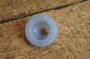 rubber grommet 11/30, blue silicone