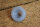 rubber grommet 11/30, blue silicone