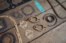 full engine gasket kit M136