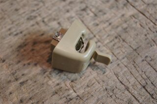Sonnenblenden-Lager W123/124/126/201 beige