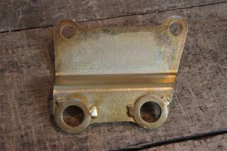 mounting plate exhaust 190SL