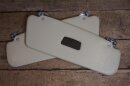 sun visor set W111/112 cabrio creme