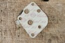 gasket for oil filter housing OM615, OM616