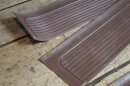 sill rubber mat set for entrance R/C107 brown