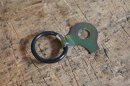 locking plate & seal ring brake cable right R113