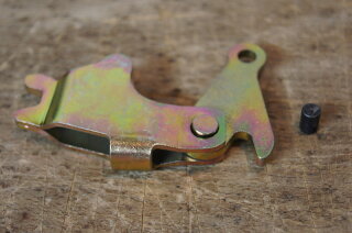 lock lever for rear brake cables , new version
