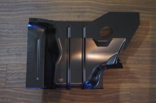 floor panel R107 SL, rear right under seat