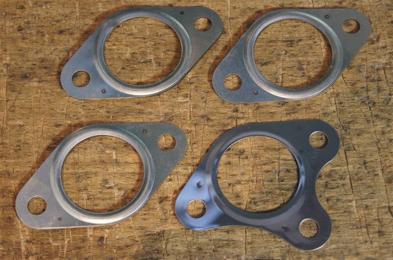 gasket set exhaust manifold M102, 7,14