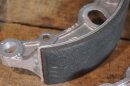 set of brake shoes, front 65mm alu ( repro )