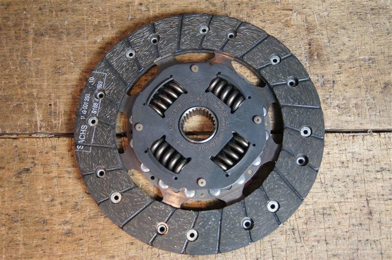 Clutch CL-124 main image 1