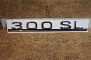 type designation trunk lid 300 SL (self-adhesive)