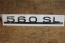 designation badge trunk lid 560 SL (self-adhesive)